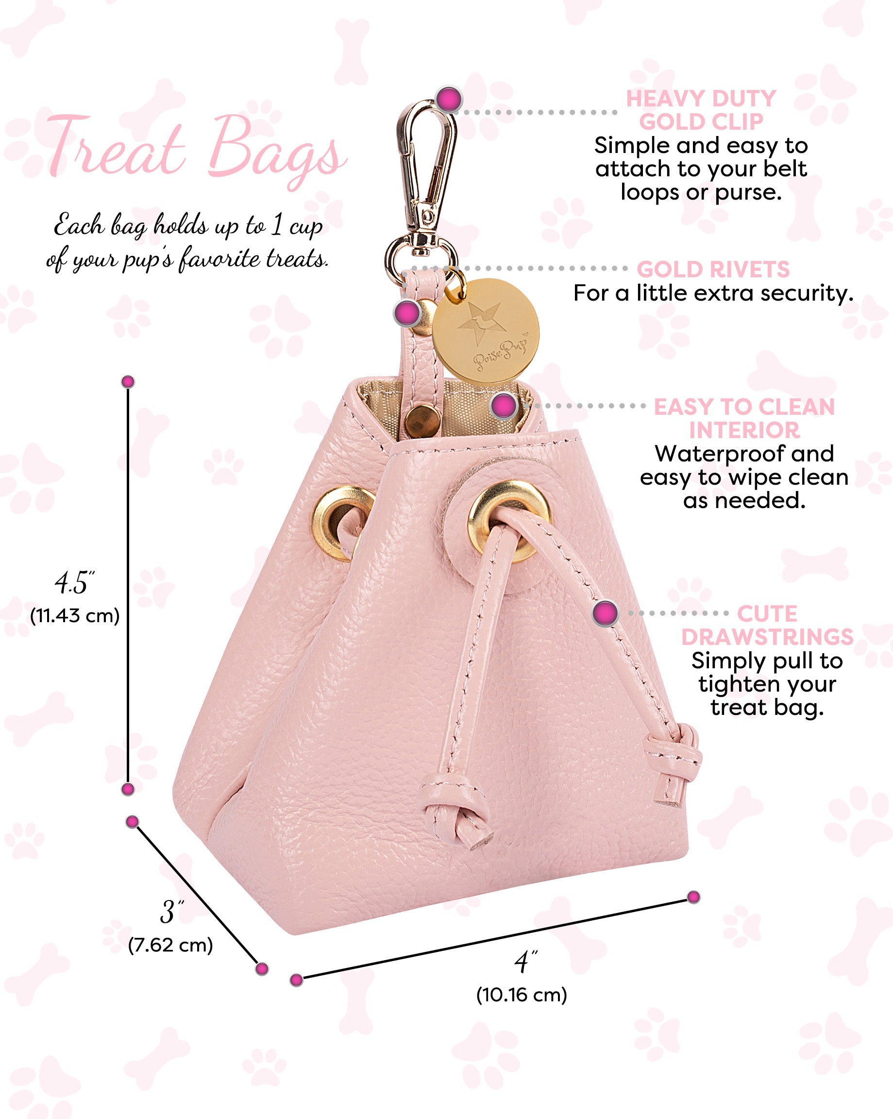 TREAT BAG - BELLA ROSE