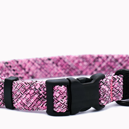 Adventure Style Mountain Blush Climbing Rope Dog Collar