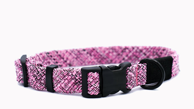 Adventure Style Mountain Blush Climbing Rope Dog Collar