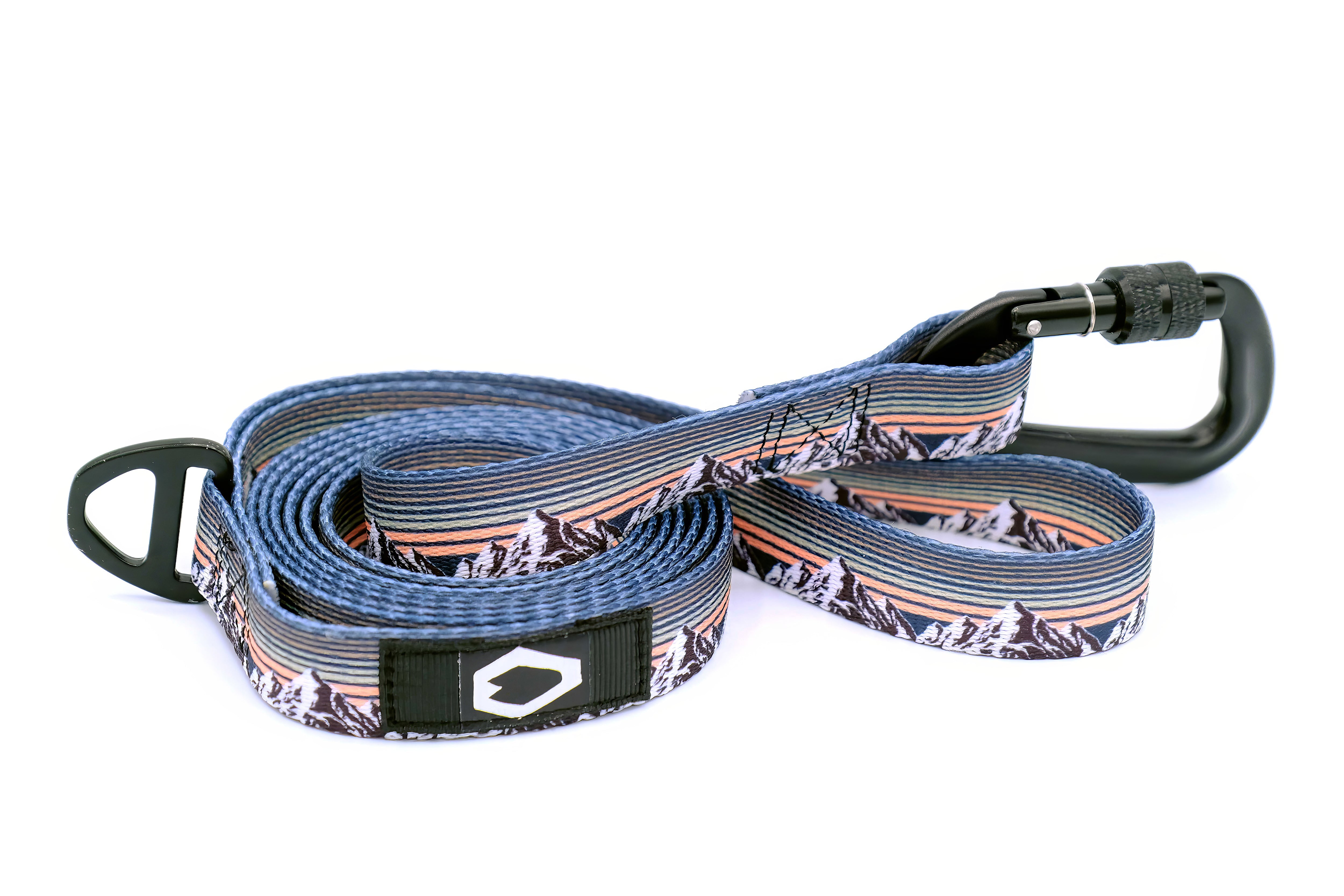 Outdoor Style Mountain Sunset Nylon Dog Leash