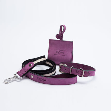 Nubuck Fuchsia-Bag