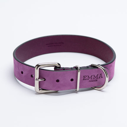 Nubuck Fuchsia-Collar