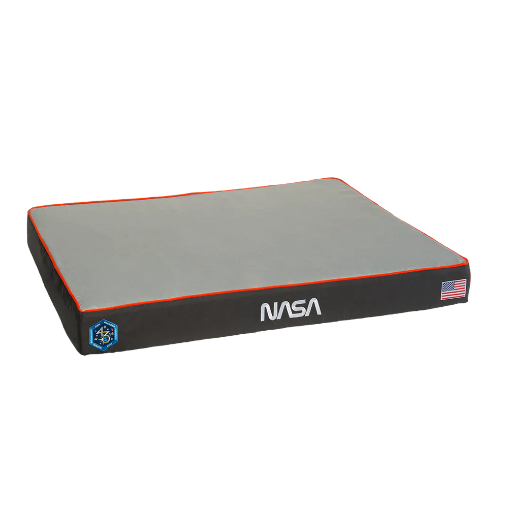 NASA Dog Bed in Space Grey