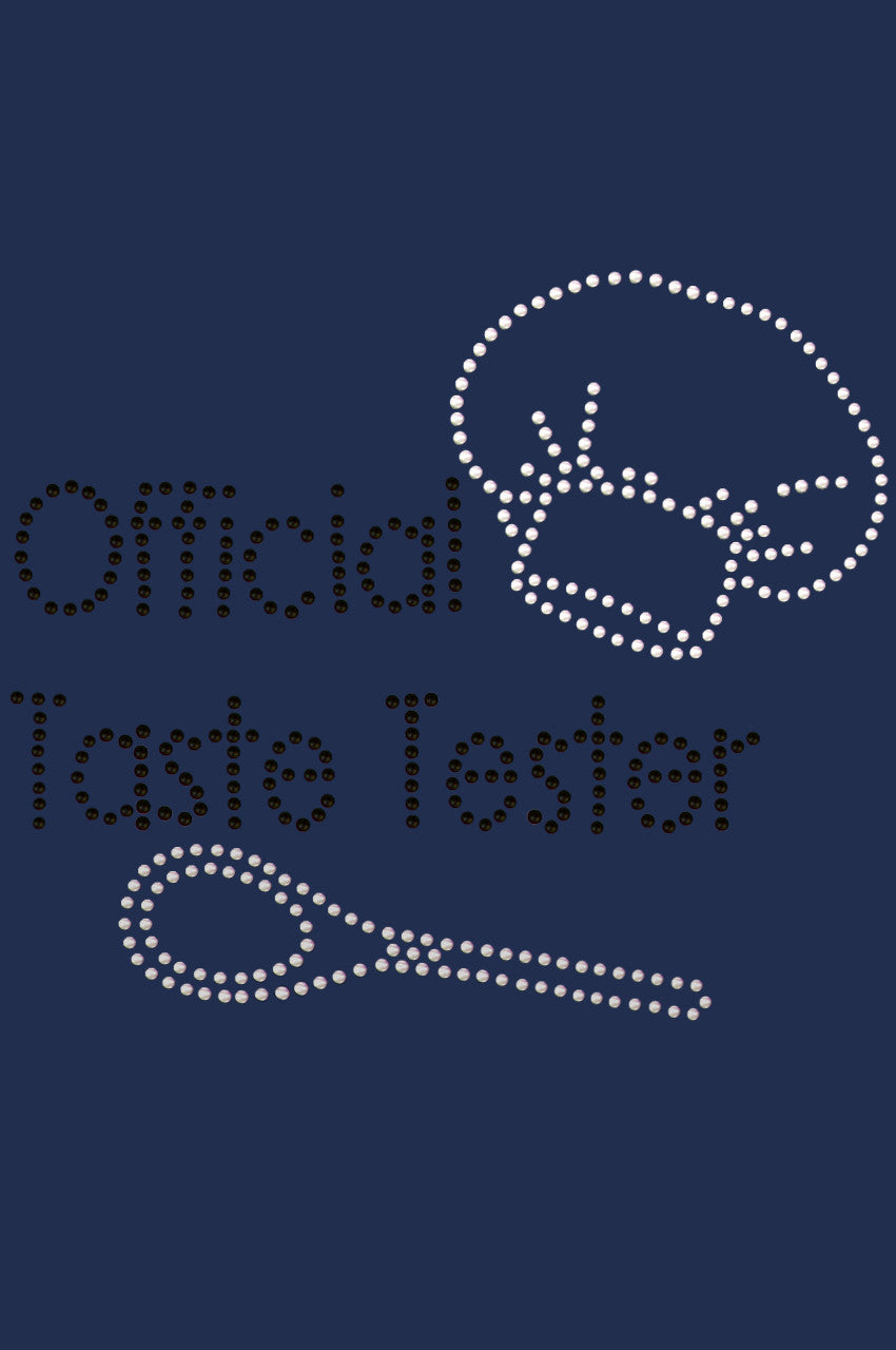 Official Taste Tester - Bandanna Navy