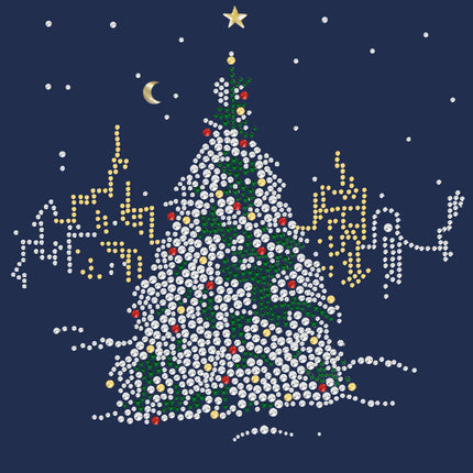 Christmas Tree in the City - Women's Tee