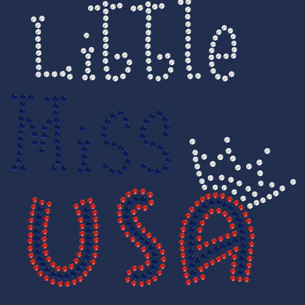 Little Miss USA - Women's T-shirt