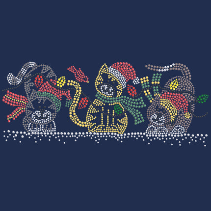 Christmas Cats - Women's T-shirt