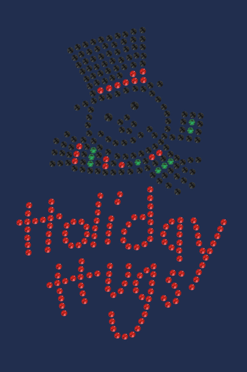 Holiday Hugs - Bandana Navy