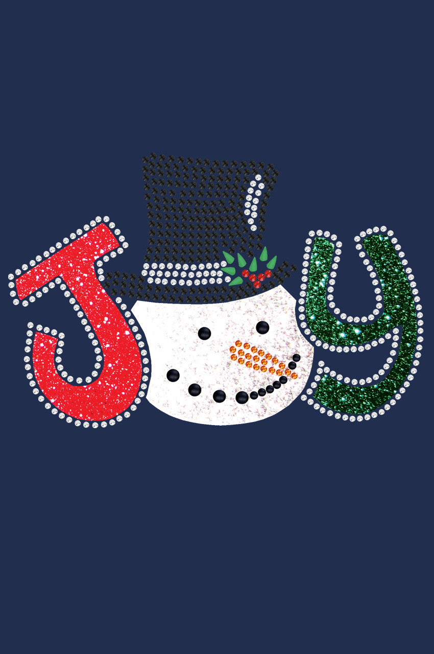 Joy Snowman - Bandana Navy