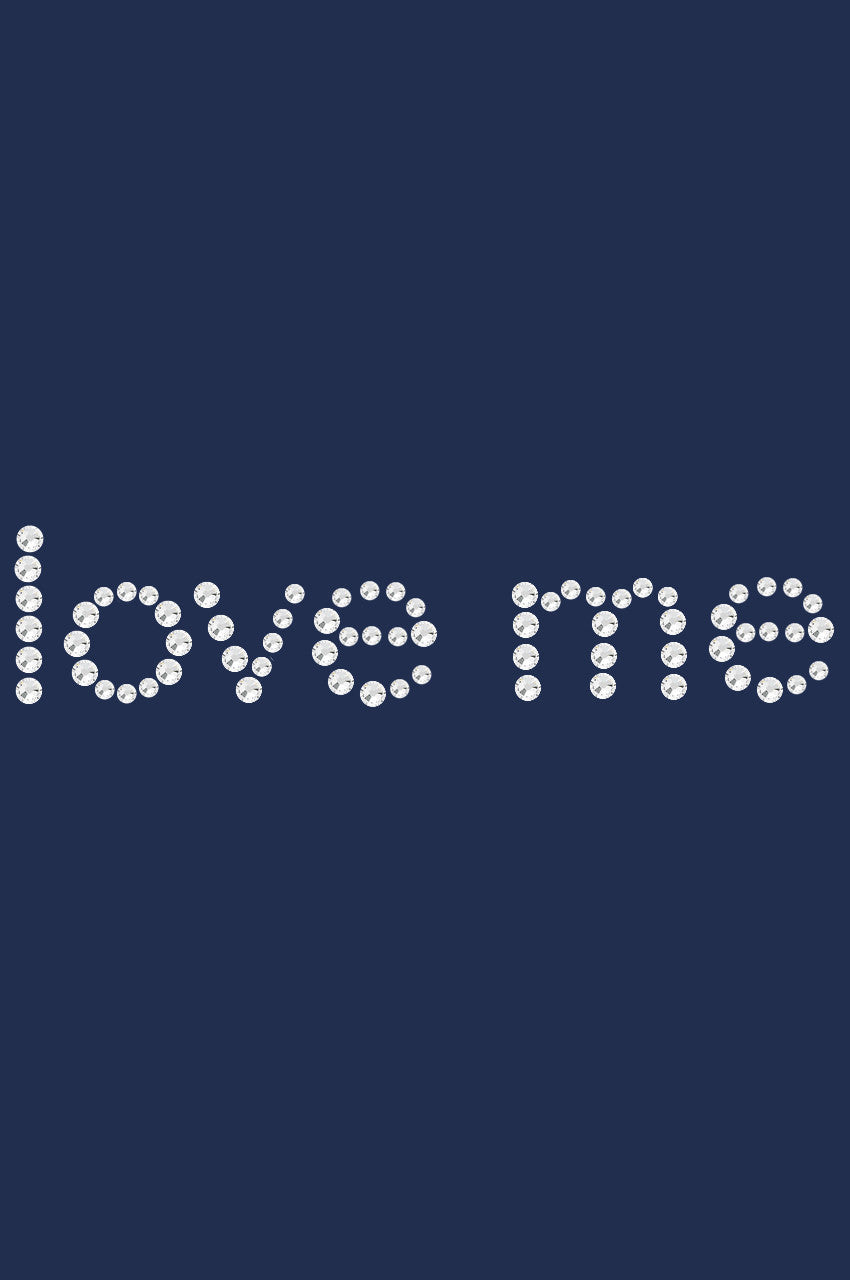 Love Me Bandanna Navy