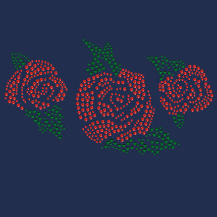 Red Roses - Bandanna