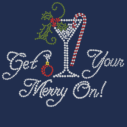 Christmas Martini - Women's Tee