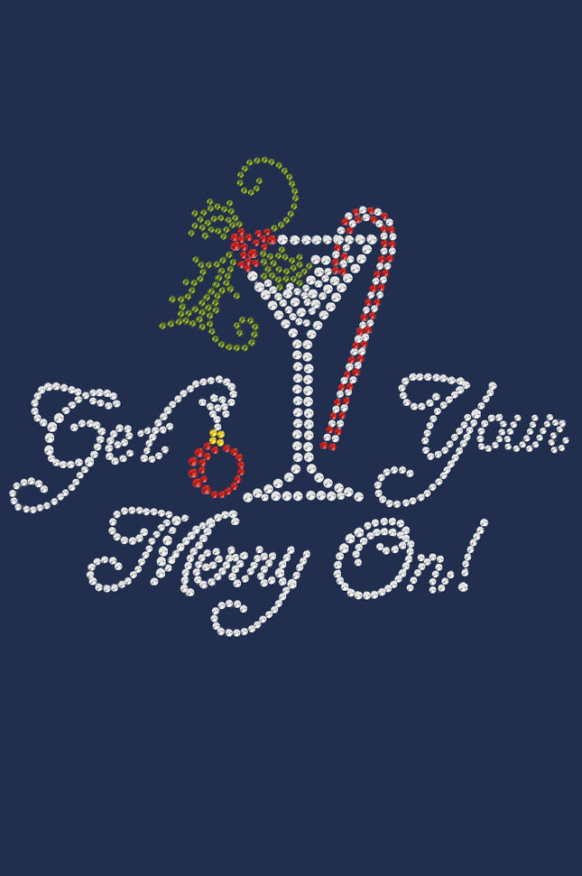 Christmas Martini - Women's Tee