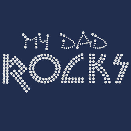 My Dad Rocks - Women's T-shirt