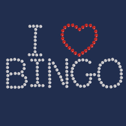 I Love Bingo - Women's T-shirt