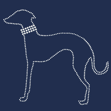 Greyhound Outline - bandana