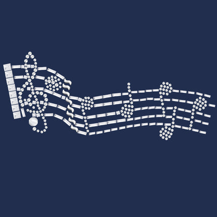 Music Notes - Women's T-shirt