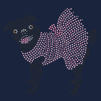 Pug in Tutu - Women's Tee