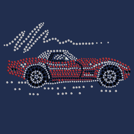 Red Corvette - Women's T-shirt