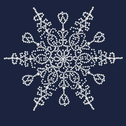 Extra Large Snowflake - Women's Tee