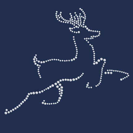 Nailhead Reindeer - Women's T-shirt