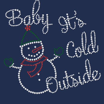 Baby It's Cold Outside Snowman - Bandana