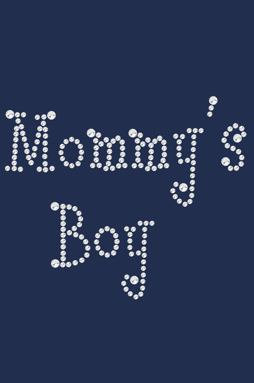 Mommy's Boy - Bandanna Navy