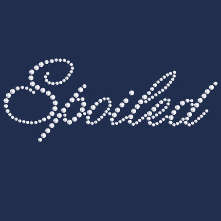 Spoiled (Silver Nailheads) - Bandanna