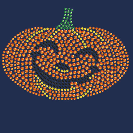 Smiling Jack-o-lantern - Women's T-shirt