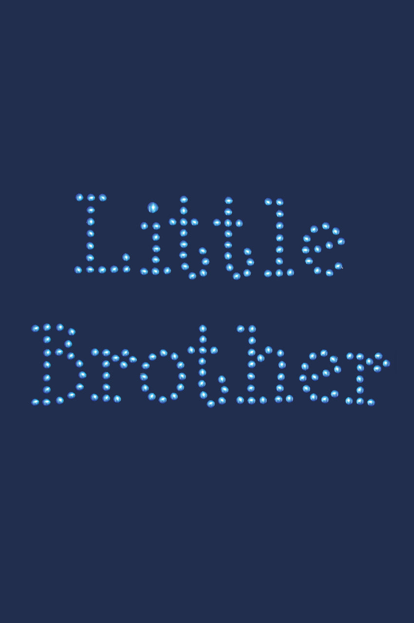 Little Brother - Blue - Bandanna Navy