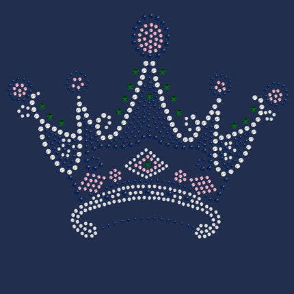 Crown 16 ( Clear, Blue, Green, & Pink)- Women's T-shirt