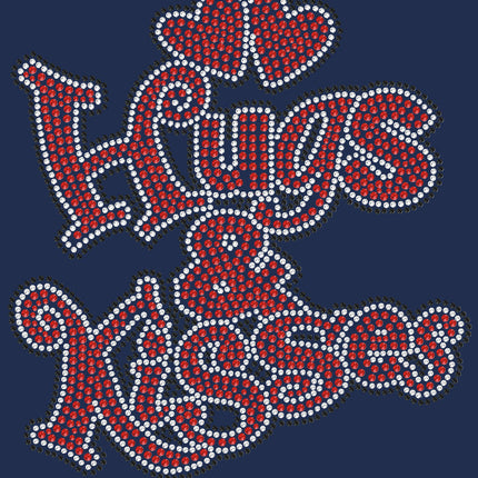 Hugs & Kisses Bandanna