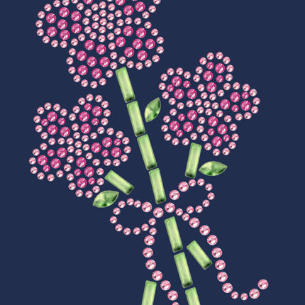 Pink Flower Bouquet - Women's T-shirt