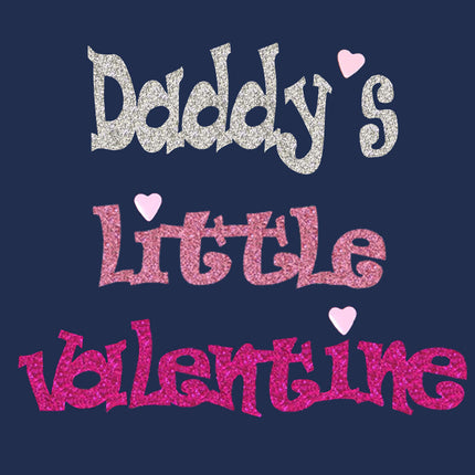 Daddy's Little Valentine Bandanna