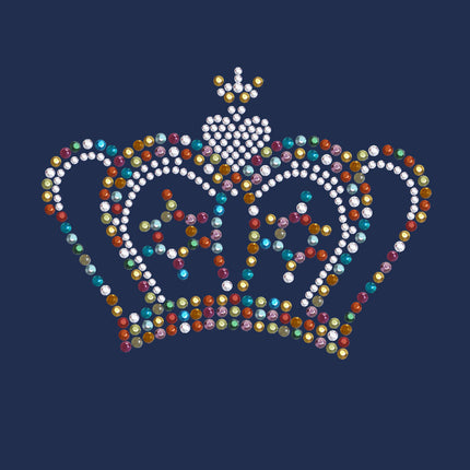 Crown 11 (Multicolor) - Women's T-shirt