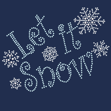 Let it Snow - Women's T-shirt