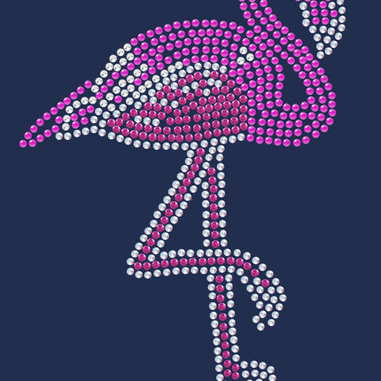 Pink Flamingo (Iridescent - AB) - Women's T-shirt