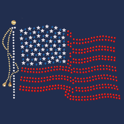 USA Flag - Women's T-shirt