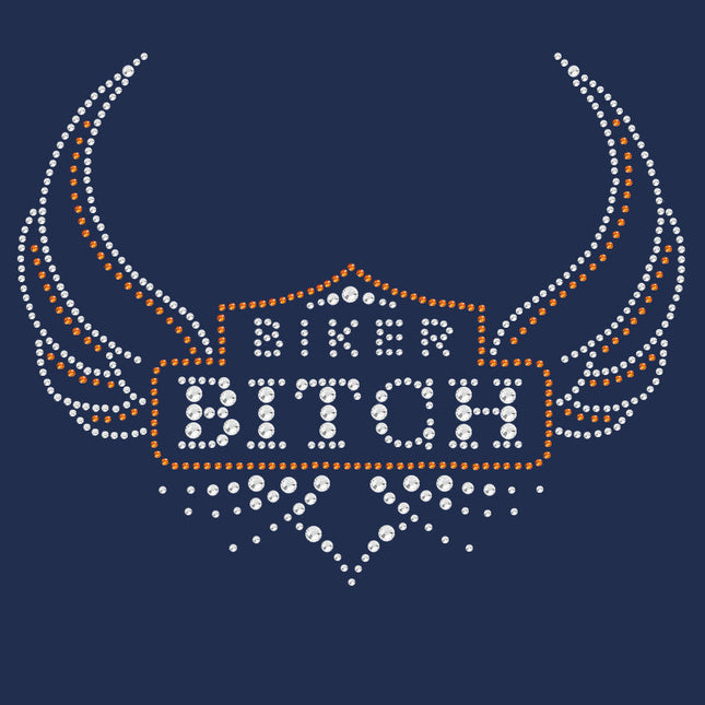 Biker Bitch - Women's T-shirt