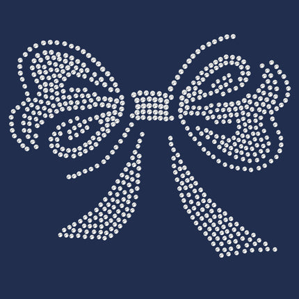 Bow (Rhinestones) - Women's T-shirt