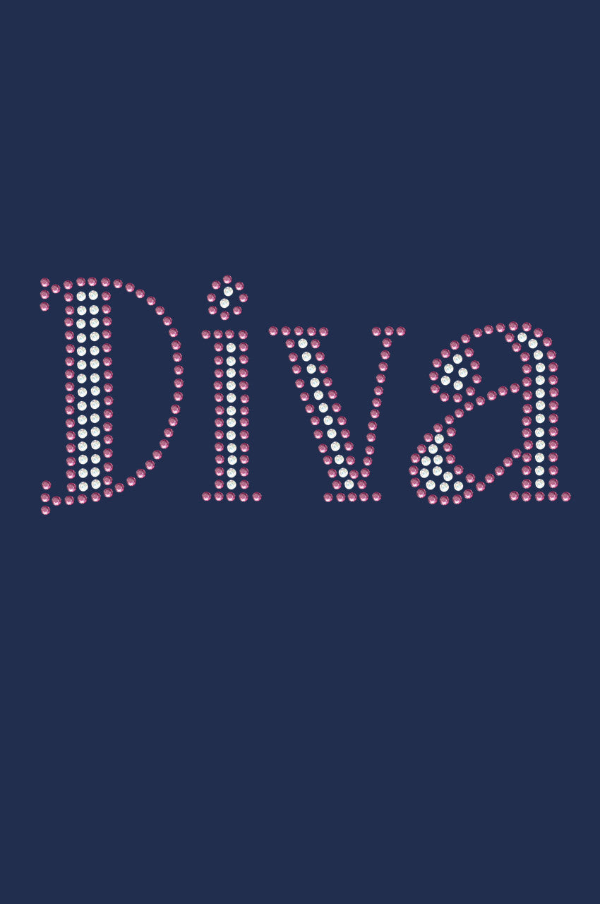 Diva 4 - Bandanna Navy