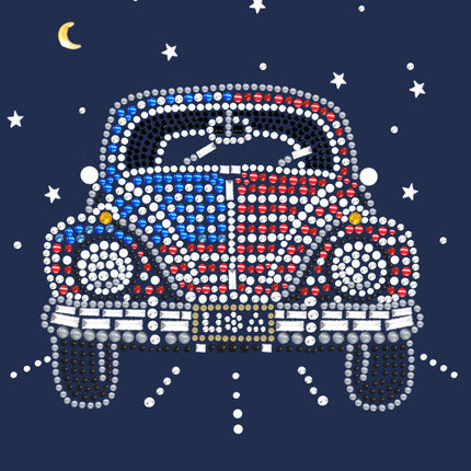 Volkswagon - Red, White, & Blue - Women's T-shirt