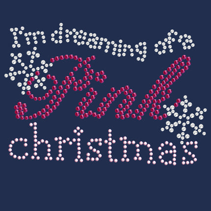 I'm Dreaming of a Pink Christmas - Women's T-shirt