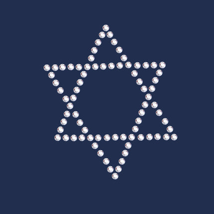 Star of David Small Rhinestud - Bandanna