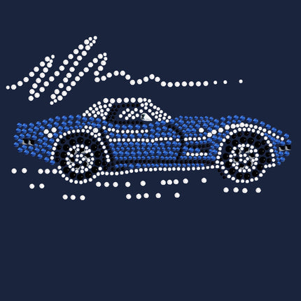 Blue Corvette - Women's T-shirt