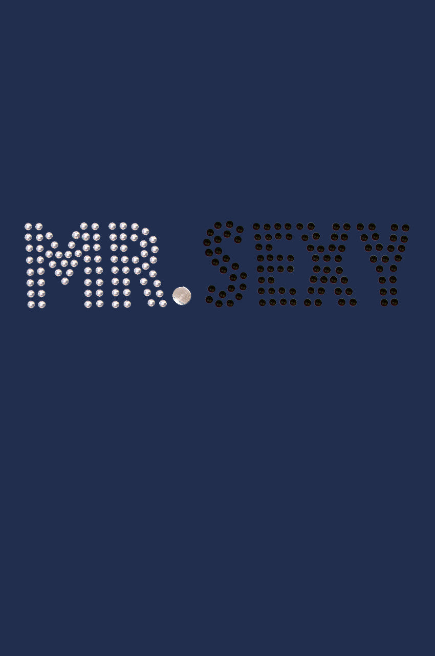 Mr Sexy - Bandanna Navy