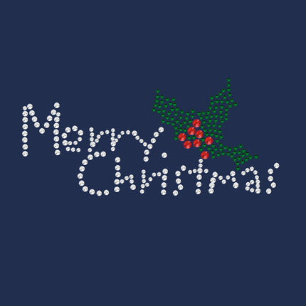 Merry Christmas with Holly - Women's Tee