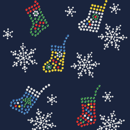 Stockings & Snowflakes - Women's Tee