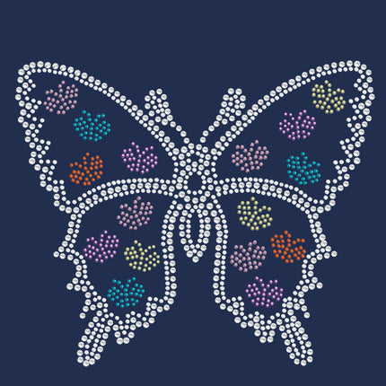 Butterfly with more Butterflies - Women's Tee