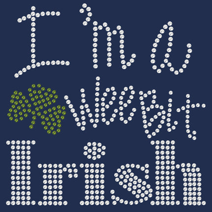 I'm a Wee Bit Irish - Womens T-shirt